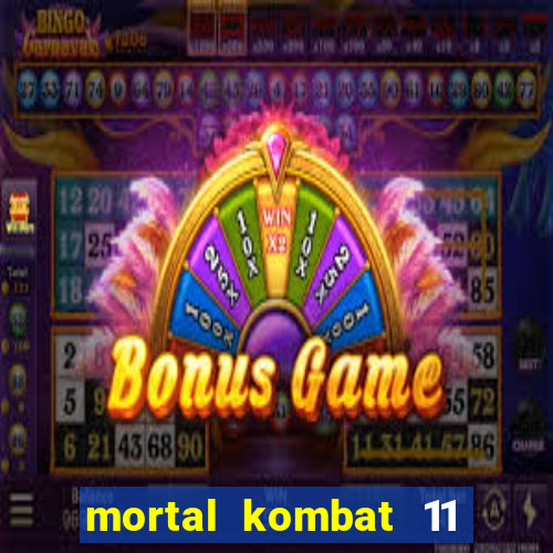 mortal kombat 11 apk android